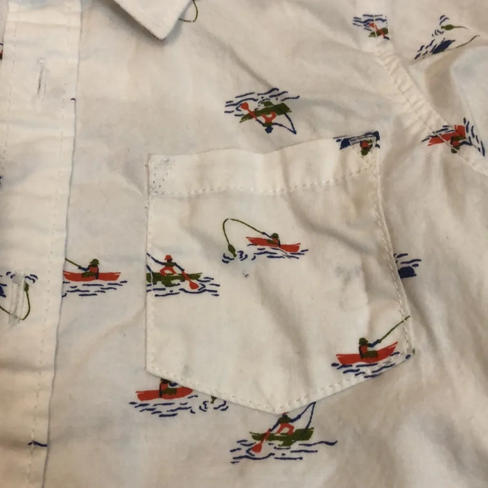 Carter’s Button Shirt - Picture 2 of 3
